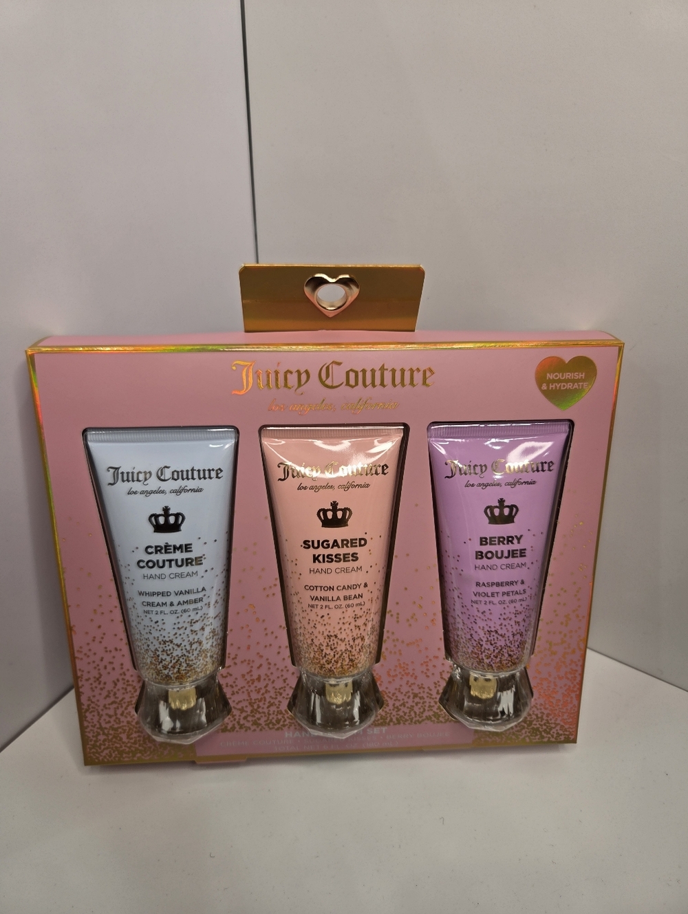 💕▪️Juicy Couture ▪️Hand Cream Trio Set - New Release!!